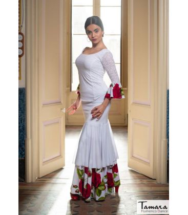 jupes de flamenco femme sur demande - - jupe flamenco Broden - Tricot élastique