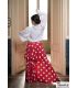 bodyt shirt flamenco woman by order - Maillots/Bodys/Camiseta/Top TAMARA Flamenco - Lomana flamenco shirt - Elastic knit