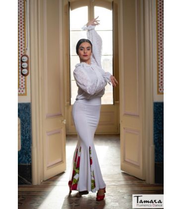 bodyt shirt flamenco femme sur demande - Maillots/Bodys/Camiseta/Top TAMARA Flamenco - Lomana shirt flamenco - Point élastique