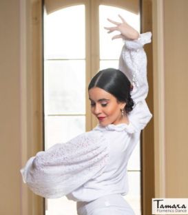 Camisa flamenca Lomana - Punto elástico