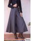 andalusian costume woman by order - - Split Skirt Giralda - Size 36 to 48