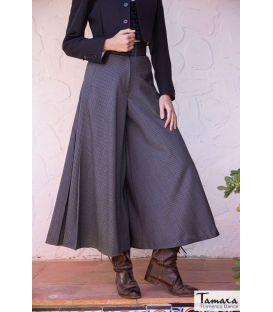 Split Skirt Giralda - Size 50 to 60 Striped fabric