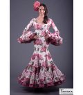 Robe Flamenco Almeria Floral