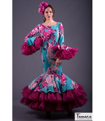 trajes de flamenca 2022 mujer - - Vestido de flamenca Cadiz