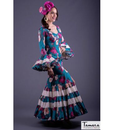 trajes de flamenca 2022 mujer - - Vestido de gitana Sevilla
