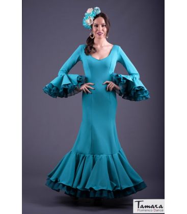 trajes de flamenca 2022 mujer - - Vestido de sevillanas Marbella