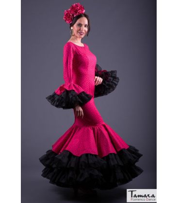 woman flamenco dresses 2022 - - Flamenco dress Cadiz Polka-dots