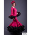 Vestido de flamenca Cadiz Lunares