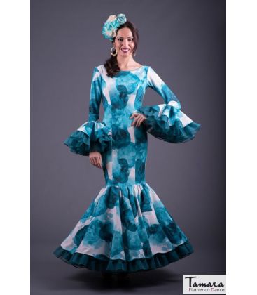 trajes de flamenca 2022 mujer - - Traje de sevillanas Baeza