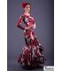 trajes de flamenca 2022 mujer - - Vestido de flamenca Lucena