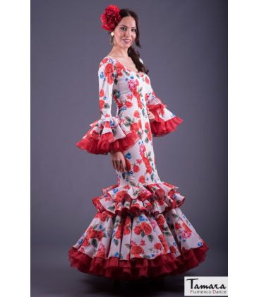 trajes de flamenca 2022 mujer - - Traje de gitana Huelva