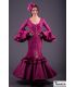 trajes de flamenca 2022 mujer - - Traje de gitana Malaga