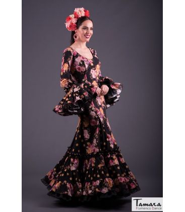 trajes de flamenca 2022 mujer - - Traje de sevillanas Grazalema
