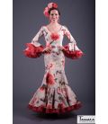 Robe Flamenco Marbella Fleurs
