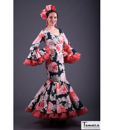 woman flamenco dresses 2022 - - Flamenco dress Baeza Flowers