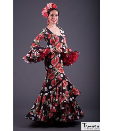 woman flamenco dresses 2022 - - Flamenco dress Grazalema