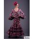 trajes de flamenca 2022 mujer - - Vestido de gitana Sevilla Flores