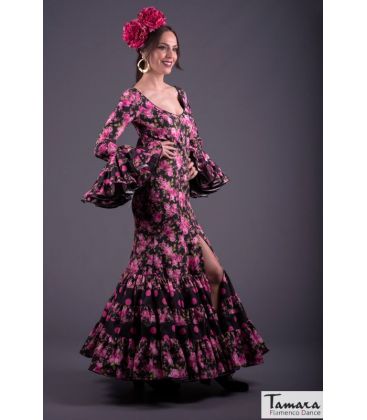 woman flamenco dresses 2022 - - Flamenco dress Sevilla Flowers