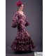 trajes de flamenca 2022 mujer - - Vestido de gitana Sevilla Flores