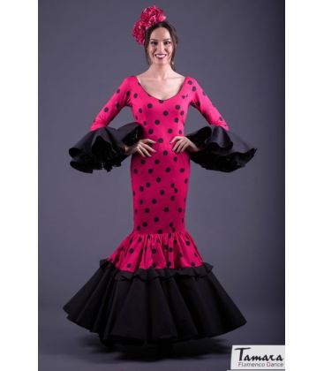 robes de flamenco 2022 femme - - Robe Flamenco Cordoba Fuxia