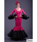 Flamenco dress Cordoba Fuxia