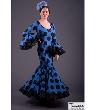 woman flamenco dresses 2022 - - Flamenco dress Baeza polka dots