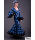 Vestido de flamenca Baeza Lunares