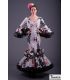 woman flamenco dresses 2022 - - Flamenco dress Huelva Printed