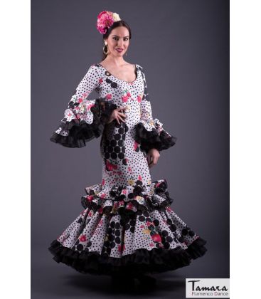 woman flamenco dresses 2022 - - Flamenco dress Huelva Printed