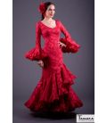 Robe Flamenco Grazalema Rouge