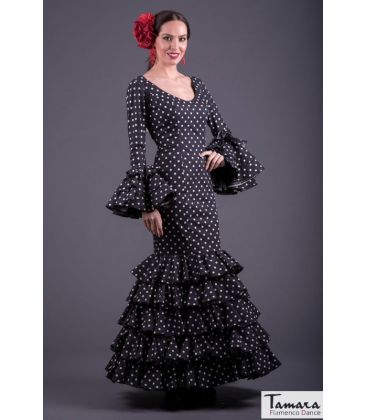 trajes de flamenca 2022 mujer - - Traje de sevillanas Tarifa Lunares