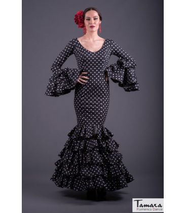 robes de flamenco 2022 femme - - Robe Flamenco Tarifa à Pois