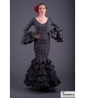 Robe Flamenco Tarifa à Pois