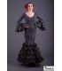 woman flamenco dresses 2022 - - Flamenco dress Tarifa Polka dots