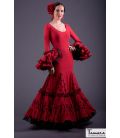 Flamenco dress Almeria Polka dots