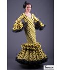 Flamenco dress Huelva Polka dots