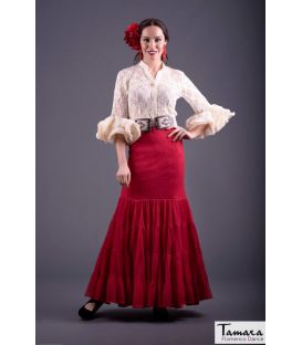 Flamenca skirt Size 42 - Candil plumeti