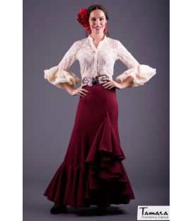 Flamenca skirt Size 40 - Salinas burdeos