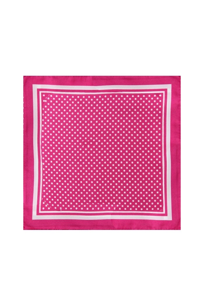  Fajin - Children model Children's Fajin - Polka dots Fuxia with White polka dots