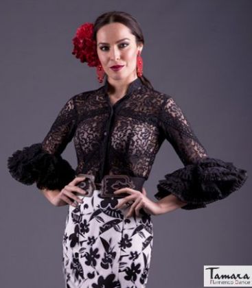 faldas y blusas flamencas en stock envío inmediato - Vestido de flamenca TAMARA Flamenco - Camisa Blusa flamenca Alba