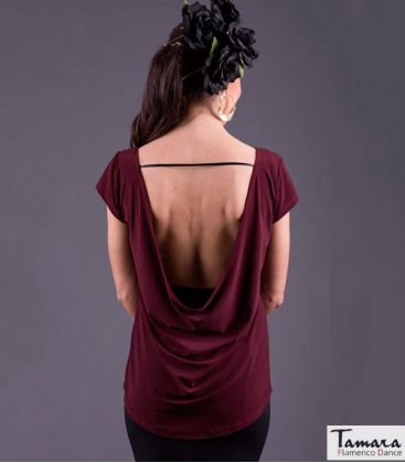 bodycamiseta flamenca mujer en stock - - T-shirt tee-shirt chemisier flamenco