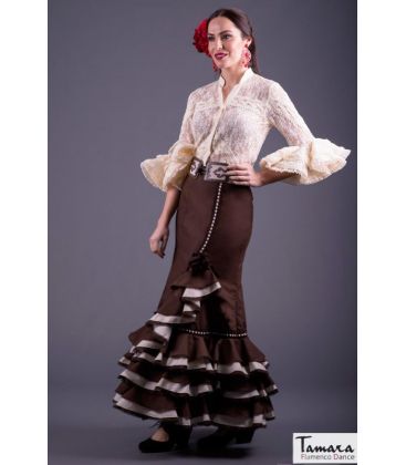 blouses and flamenco skirts in stock immediate shipment - Vestido de flamenca TAMARA Flamenco - Alba Blouse flamenca