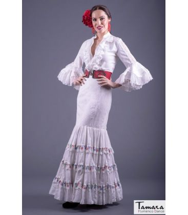 faldas y blusas flamencas en stock envío inmediato - Vestido de flamenca TAMARA Flamenco - Camisa Blusa flamenca Prosa