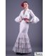 blouses et jupes de flamenco en stock livraison immédiate - Vestido de flamenca TAMARA Flamenco - Blouse flamenca Prosa