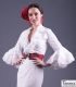 blouses and flamenco skirts in stock immediate shipment - Vestido de flamenca TAMARA Flamenco - Prosa Blouse flamenca