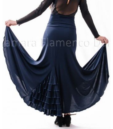 faldas flamencas de nina - - Almería niña - Viscosa (falda-vestido)