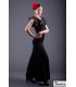 jupes flamenco femme en stock - - Cabales - Viscose