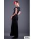 jupes flamenco femme en stock - - Cabales - Viscose