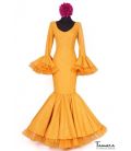 Vestido de flamenca Oro/Dorado