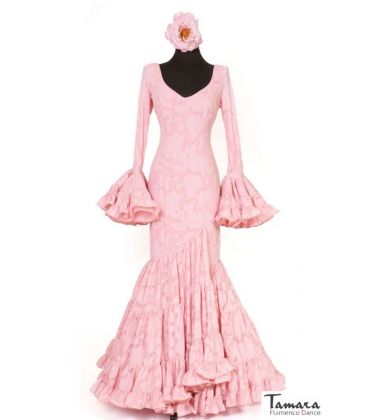 trajes de flamenca 2022 mujer - Aires de Feria - Vestido de flamenca Rosa
